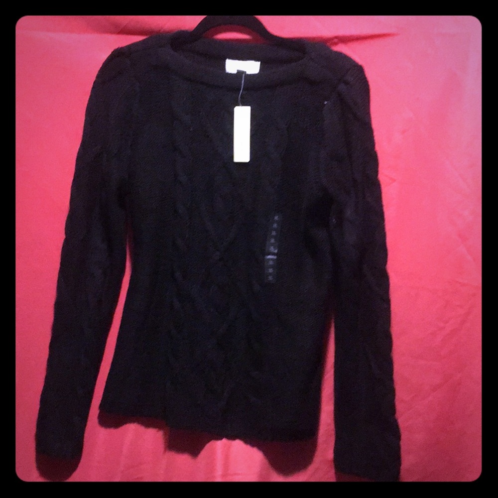 St. John’s Bay Black Sweater